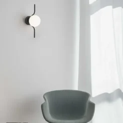 Aplique de Parede Led Le Vita Preto Faro 29695
