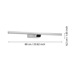 Aplique de Parede LED para Casa de Banho REGELLO-Z EGLO 901288