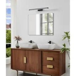 Aplique de Parede LED para Casa de Banho e Guarda-Roupa VADUMI EGLO 901958