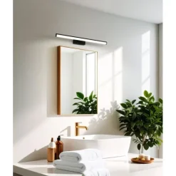 Aplique de Parede LED para Casa de Banho e Guarda-Roupa VADUMI EGLO 901958
