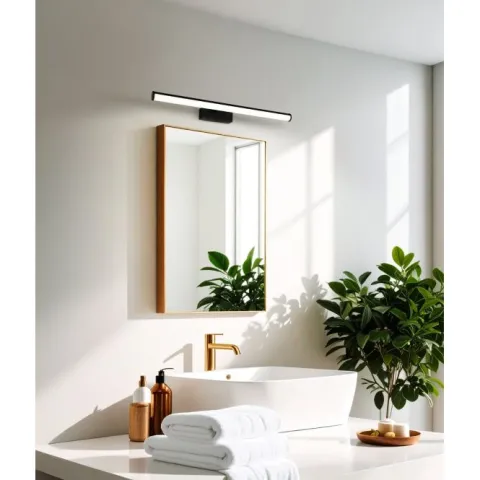 Aplique de Parede LED para Casa de Banho e Guarda-Roupa VADUMI EGLO 901958