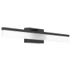 Aplique de Parede LED para Espelho Preto PALMITAL EGLO 900845