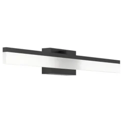 Aplique de Parede LED para Espelho Preto PALMITAL EGLO 900845