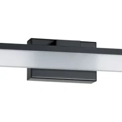 Aplique de Parede LED para Espelho Preto PALMITAL EGLO 900845