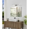 Aplique de Parede LED para Espelho Branco e Preto VADUMI EGLO 901957