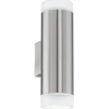 Aplique de Parede LED para Exterior em Aço Inoxidável RIGA-LED EGLO 92736