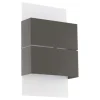 Aplique de Parede LED para Exterior KIBEA EGLO 93254