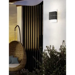 Aplique de Parede LED para Exterior KIBEA EGLO 93254