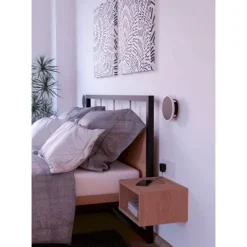 Aplique de Parede LED Preto e Branco TALAMELLO 1 EGLO 901585