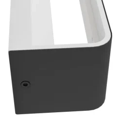 Aplique de Parede LED Preto e Branco SANIA 5 EGLO 99691