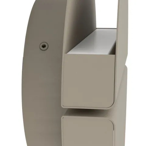 Aplique de Parede LED Redondo com Função CCT PIANOSA EGLO 902121