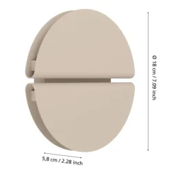 Aplique de Parede LED Redondo com Função CCT PIANOSA EGLO 902121