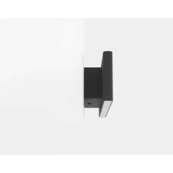 Aplique de Parede LED Retangular em Alumínio Preto CLIMENE EGLO 390116