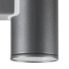 Aplique de Parede para Exterior LED Antracite RIGA EGLO 94102