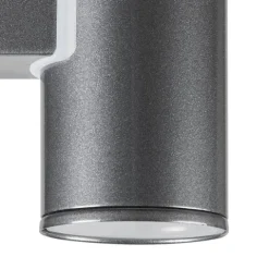Aplique de Parede para Exterior LED Antracite RIGA EGLO 94102