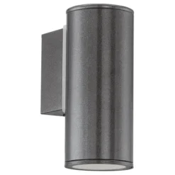 Aplique de Parede para Exterior LED Antracite RIGA EGLO 94102