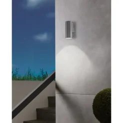 Aplique de Parede para Exterior LED Antracite RIGA EGLO 94102