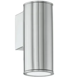Aplique de Parede para Exterior LED em Aço Inoxidável RIGA EGLO 94106