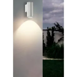 Aplique de Parede para Exterior LED em Aço Inoxidável RIGA EGLO 94106