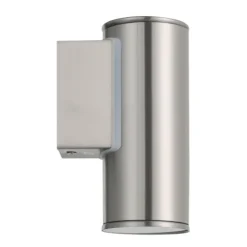 Aplique de Parede para Exterior LED em Aço Inoxidável RIGA EGLO 94106
