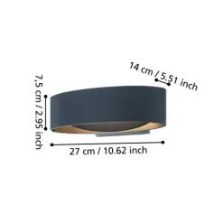 Aplique de Parede para Exterior CHINOA EGLO 98711