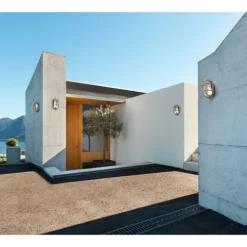 Aplique de parede / Plafon Exterior Cabo Latão Faro 70998