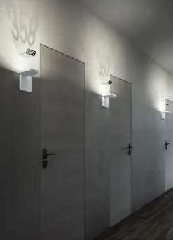 Aplique de Parede Quad LED Branco ma[&]de 7750