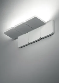 Aplique de Parede Quad LED Branco ma[&]de 7750