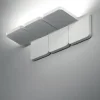 Aplique de Parede Quad LED Preto ma[&]de 7753