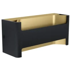 Aplique de Parede Quadrado com LED Branco Quente FELONICHE EGLO 98545