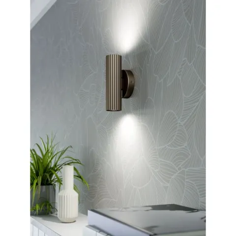 Aplique de Parede Retro com Dupla Luz PORTILLO EGLO 902036