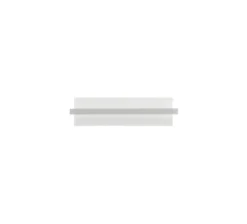 Aplique de Parede Tablet Branco Led ma[&]de 7602+kit 82