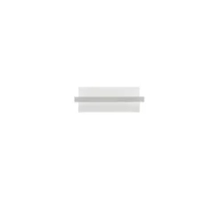 Aplique de Parede Tablet Preto Led ma[&]de 7609+kit 0042