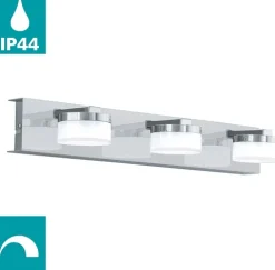 Aplique de Parede x3 Eglo Romendo 1 IP44 96543