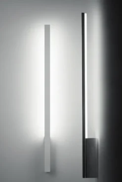 Aplique de Parede Xilema Branco LED 1801mm ma[&]de 7777