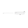Aplique de Parede Xilema Branco LED Rotativo ma[&]de 7775