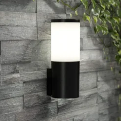 Aplique Exterior Amelia E-27 Preto Fumagalli