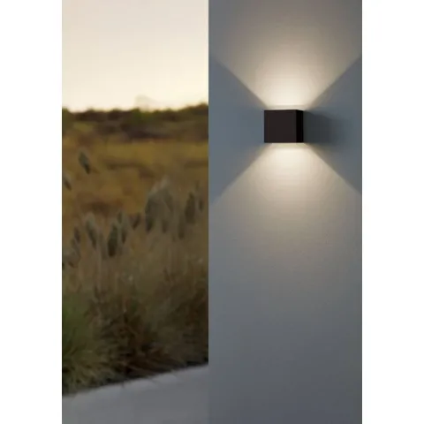 Aplique Exterior com Duas Fontes de Luz e Abas Ajustáveis CALPINO 3 EGLO 901064