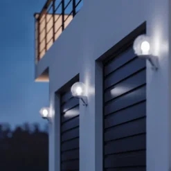 Aplique Exterior com Sensor 180º L 585 S Branco Steinel