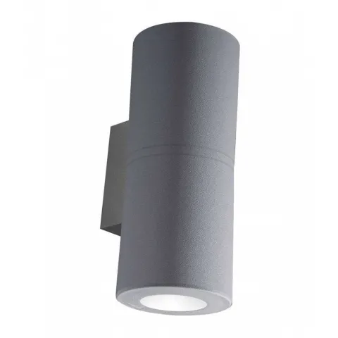 Aplique Exterior Franca 90 2L Cinzento Fumagalli