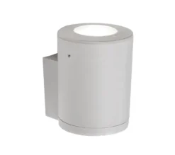 Aplique Exterior Franca 90 1L Cinza Fumagalli