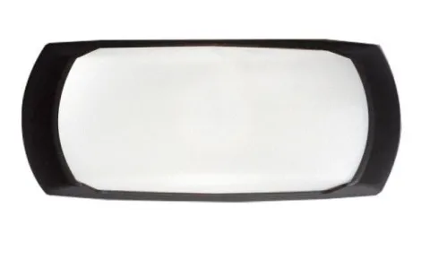 Aplique Exterior Francy-op Preto Fumagalli