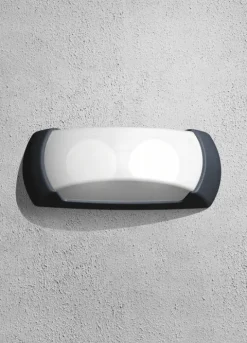 Aplique Exterior Francy-op Preto Fumagalli