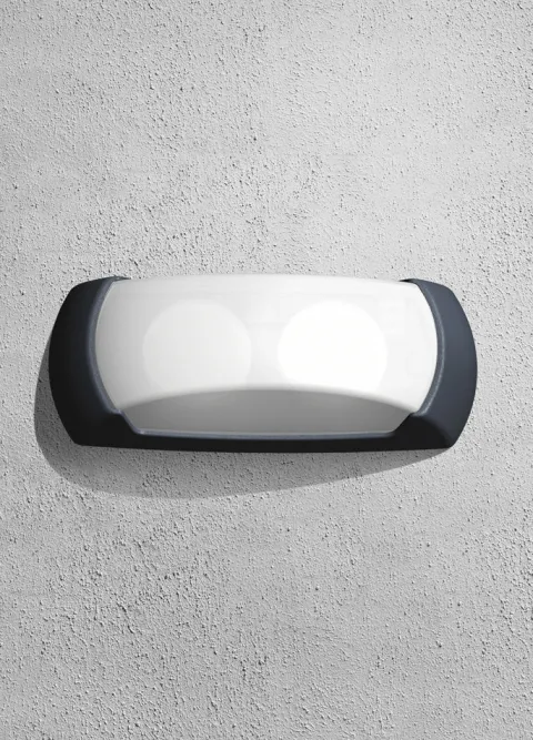 Aplique Exterior Francy-op Preto Fumagalli
