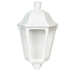 Aplique Exterior Iesse Branco E27 Fumagalli