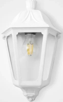 Aplique Exterior Iesse Branco E27 Fumagalli