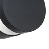 Aplique Exterior LED em Alumínio Fundido Preto MELZO EGLO 97303