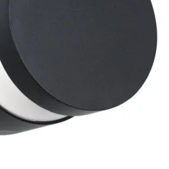 Aplique Exterior LED em Alumínio Fundido Preto MELZO EGLO 97303