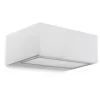 Aplique Exterior Nemesis Branco 05-9177-14-B8 Leds C4