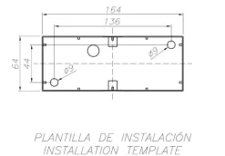 Aplique Exterior Nemesis Branco 05-9177-14-B8 Leds C4
